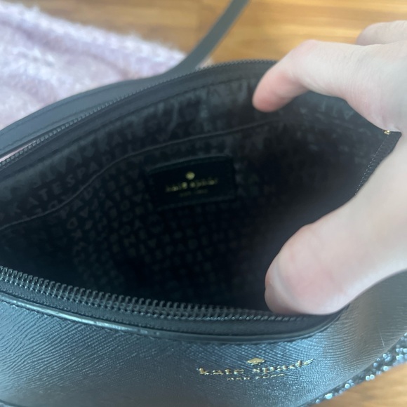 Kate Spade New York Flash Glitter Crossbody Bag - Picture 6 of 14